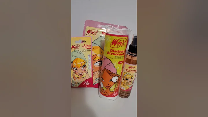MAKEUP WINX TIGOTÀ NEW!!! #unboxing #shorts