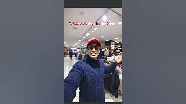 Best Winter Clothes in Kashmir ❄️ | Stay Warm, Stay Stylish 🧥#shorts #kashmiriculture #shopping