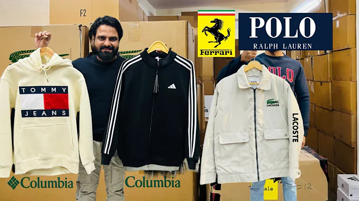 100% Branded Store Articles😱95% Off | Tracksuits, Hoodies, zipper | Cheapest Clothes Shop In Delhi - Hindi