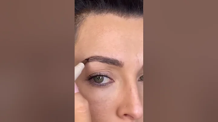 Waterproof Fork Tip Eyebrow Tattoo Pen, Eyebrow Pen by @DYMTRUSINDIA  #makeup #makeuptutorial