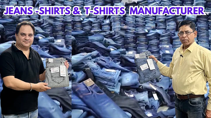 Mumbai Wholesale Market For Clothes | Cheapest Jeans Manufacturer in India | Ulhasnagar Jeans Market