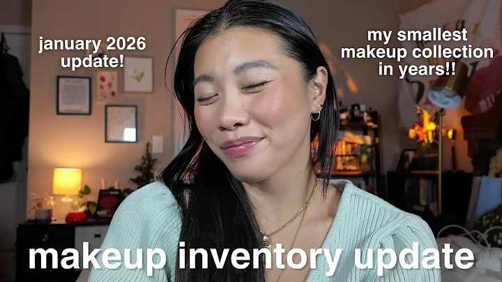 Another Makeup Inventory Update | January 2026!