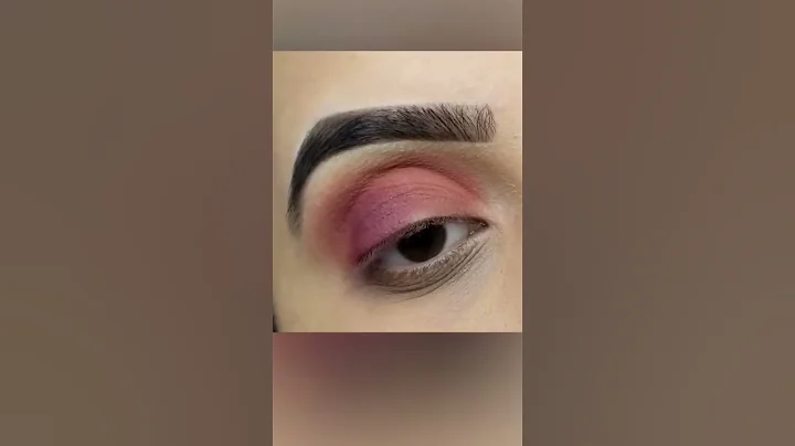 eye makeup tutorial 💗 teri yadon ki chadar ??#shorts #eyemakeup #newsong