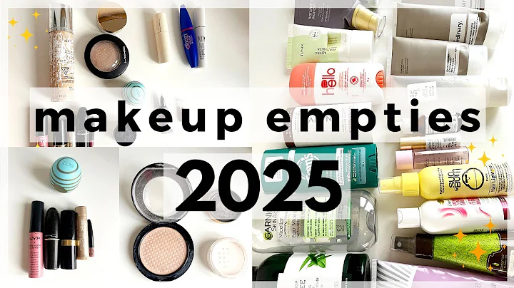 EVERY SINGLE MAKEUP PRODUCT I PANNED IN 2025! A Full Year of Makeup Empties