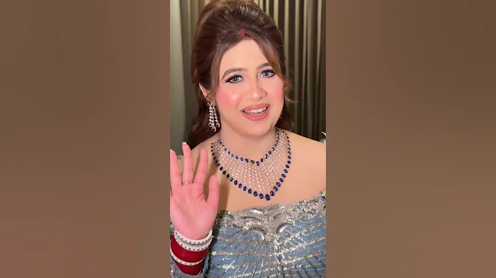 #wedding #makeup look #makeup #ytshort - English