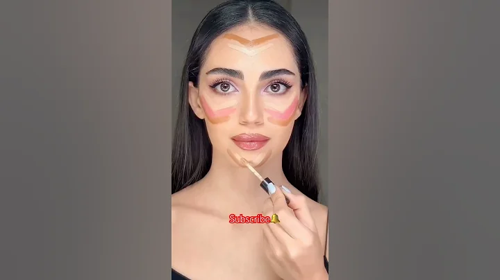 Makeup hack #makeuphacks #makeuptutorial #contourhack #shorts #makeup #youtubeshorts #shortsvideo