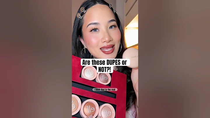 DUPES or WANNABEs?! #makeup #makeupreview #dupes #affordablemakeup - English