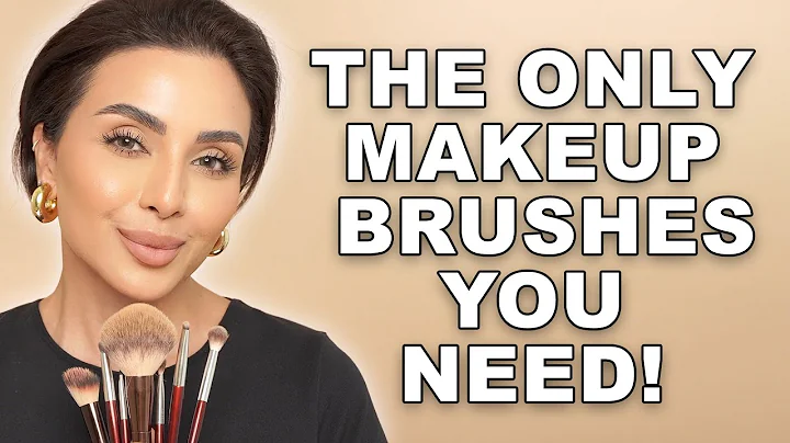 أدوات المكياج الوحيدة التي تحتاجينها فعلاً للحصول لدى مكياج متقن | نينا أوبهي