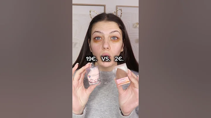 19€ VS 2€ ?! BEAUTY BLENDER #makeup #maquillage