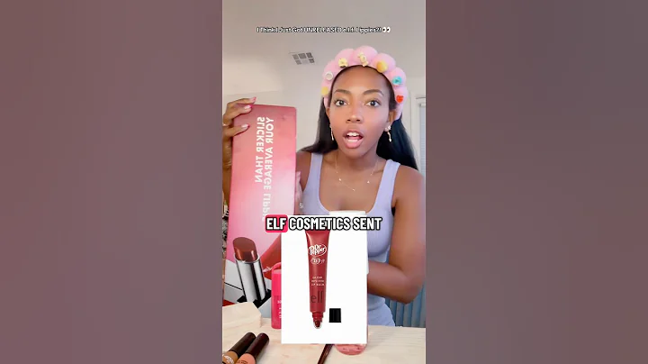 I Think I Just Got UNRELEASED e.l.f. Lippies?! 👀 #lipduo #lippie #makeup #freepreppyclip #beauty