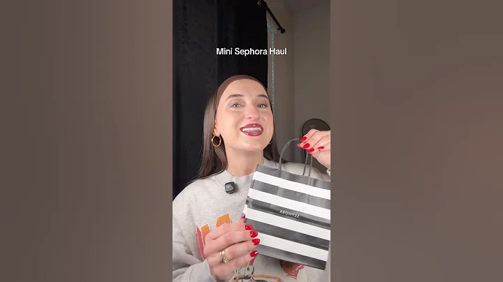 Mini Sephora Makeup Haul