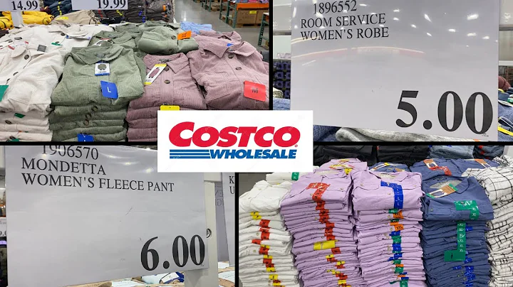 😍NEW COSTCO WOMEN'S CLOTHES THIS WEEK +COSTCO CLEARANCE CLOTHES‼️COSTCO SHOPPING | WOMEN'S FASHION - Hindi