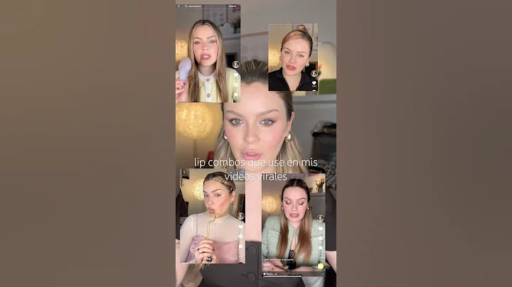The lip combos from my viral videos 💄🌟 #makeup #viralshorts #lipcombo