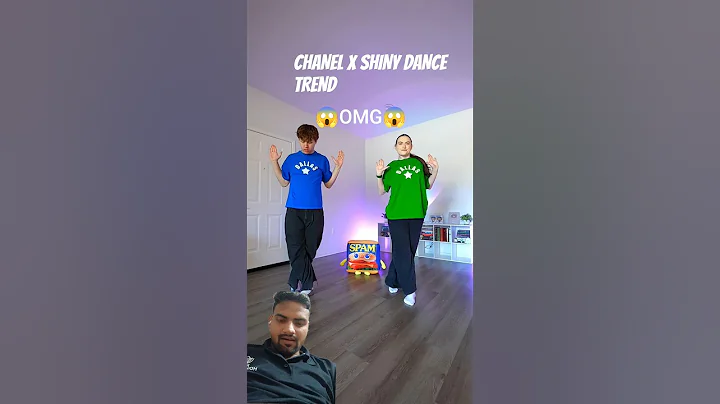 CHANEL X SHINY DANCE TREND#shortvideo#shorts#couple#trend#dance