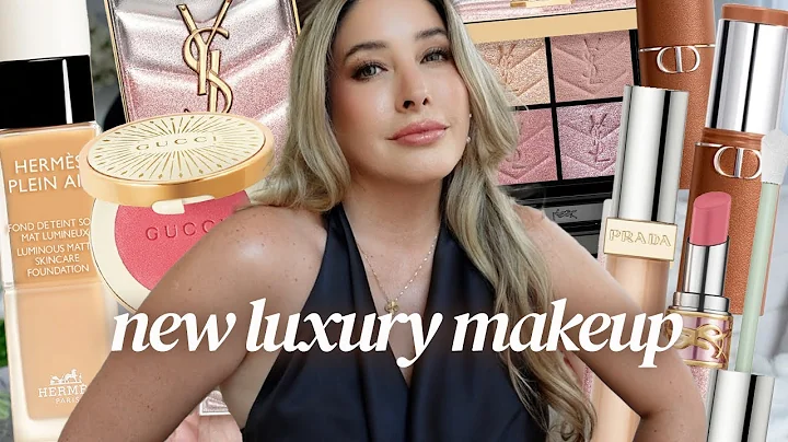 NEW MAKEUP PRODUCTS 2026: HERMES Foundation Review, Testing YSL Sparkling Lust, CHANEL, DIOR, PRADA