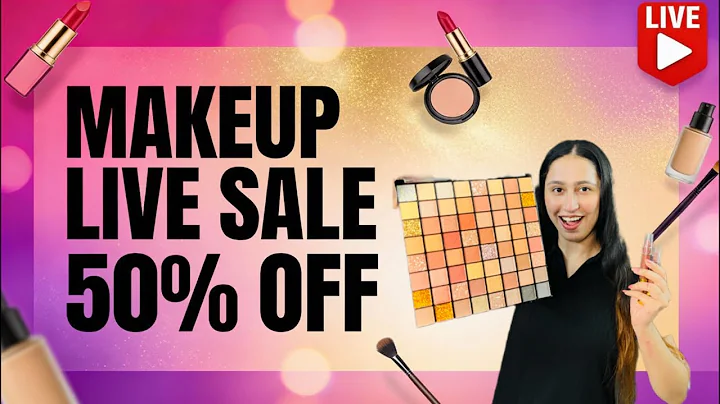 Makeup महा सेल🥳 FREE GIFT 🎁 - Chinese
