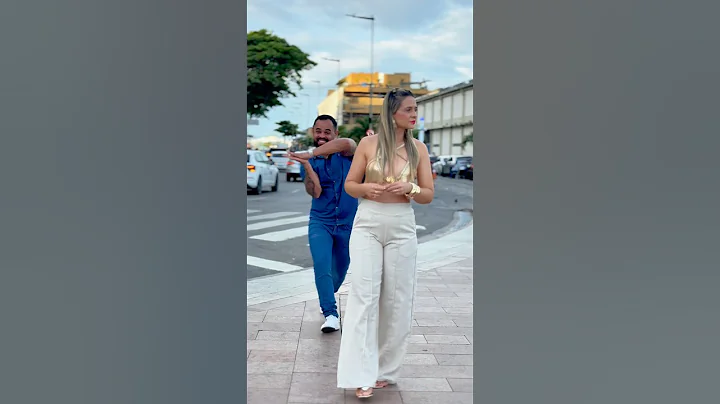 A garota foi bem #dance #musica