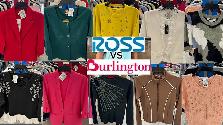 🔥ROSS VS BURLINGTON‼️DESIGNER FASHION CLOTHES FIND FOR LESS | SHOP WITH ME 2026
