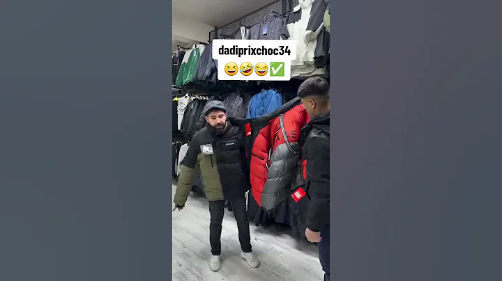 Algérie dz Dadi coût choc 34 ملابس الموضة vista imperméable veste  #دادي #algerie #dadi #dz store - English