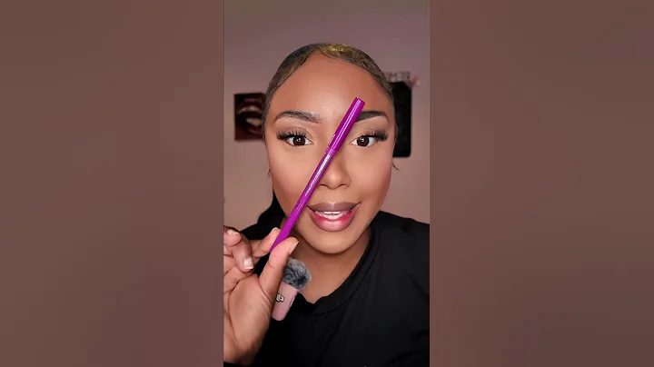 كحل عيون بنفسجي! #مكياج_تعليمي #مكياج