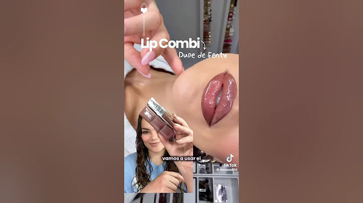 El Dupe de Fenty #parati #maquillaje #makeup #beauty #lipcombo #lipstick #shorts #short #viral #lips