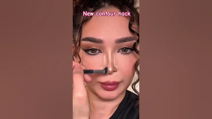 Trying latest nose contour hack 💯🤯#trending #makeup #makeuptutorial #youtube #shorts #shortvideo #yt