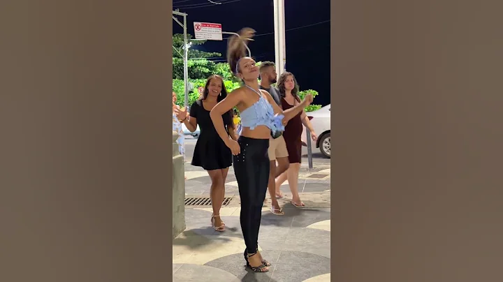 كومبيا 🥰 #رقص #شورت