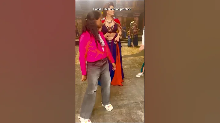 akhanda to dance performance practice to jajikaya jajikaya song #balakrishna #akhanda2