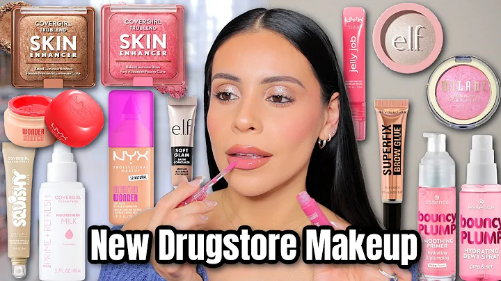 Testing NEW Drugstore Makeup…👀💄 What’s Actually Worth Buying?!