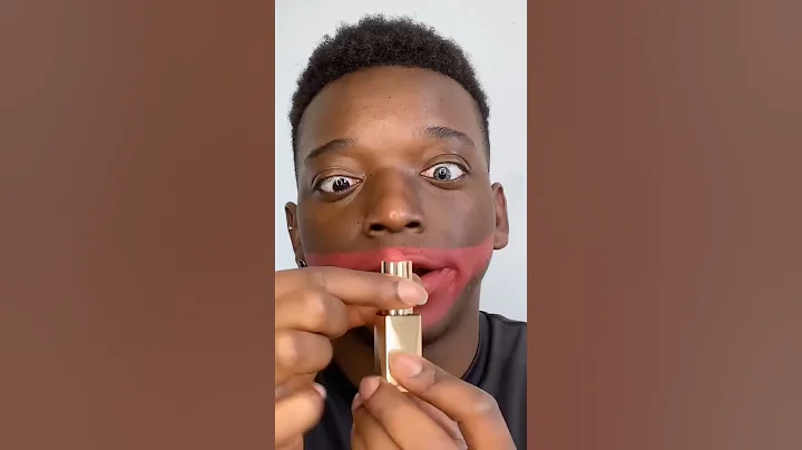 LIPSTICK AND CONFETTI!#makeup #lipstick #beauty #shorts😗😘😜😄😆😵👄