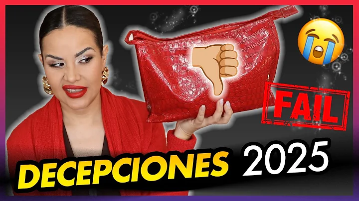 2025 Makeup Disappointments I Didn't Like