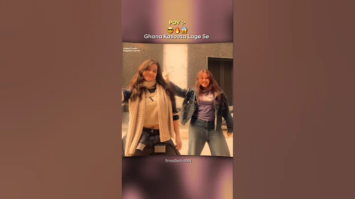 Ghana Kasoota 🥵😎 | Girl's Dance Video | WhatsApp Lyrics Status #dance #dancecover #viraldance