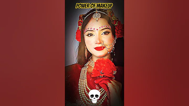 The power of #makeup💄🤯 #rgcreation47 #makeup #trollsedit #trollfaceedit #lifeisbutadream #shortsfeed - Hindi