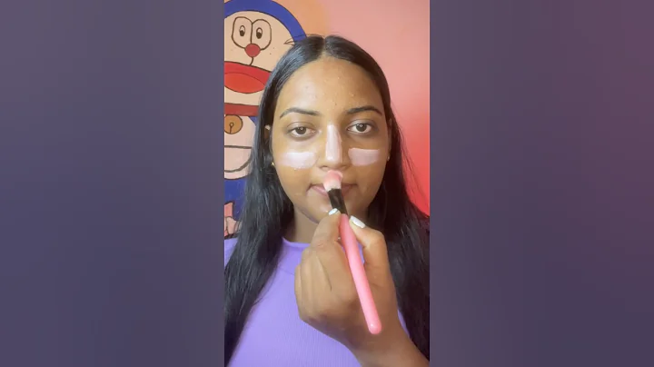 Korean makeup hack#trending #makeup #shortsvideo #hack#shortsfeed#shorts