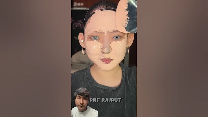 Dangerous makeup of girls in China #makeup #chaina#shortsfeed #shortvideo#facts