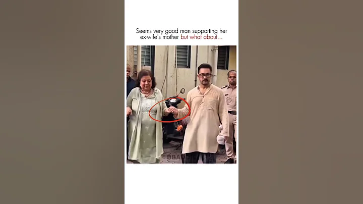 him:age is just a number.he changes partners like clothes.#bollywood#viralshorts#trending#amirkhan