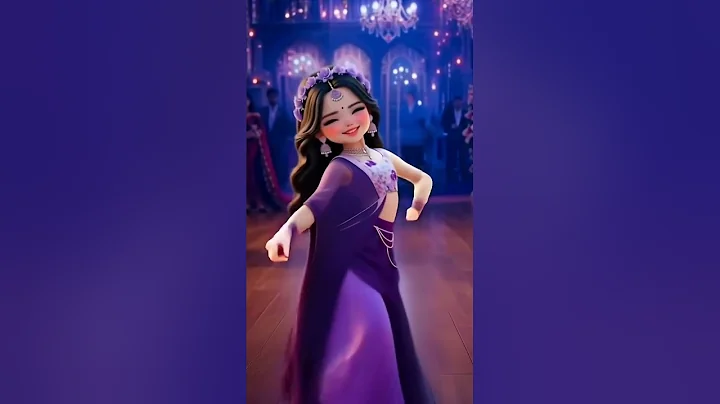 Chibbi dancing on Maine Payal Hai Chankai