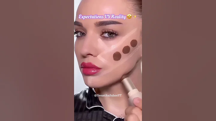 Expectations vs Reality #youtube #shorts #hacks #makeup #beautyhacks #trending - Hindi