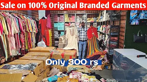 BRANDED LADIES GARMENTS पर MahaSale..upto 95% Discounts On 100% Original Garments..