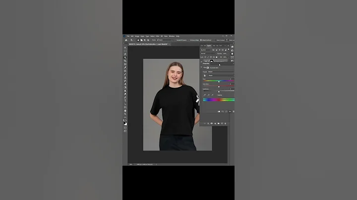 Want REALISTIC Clothes Color Change? Try This Photoshop Technique Now