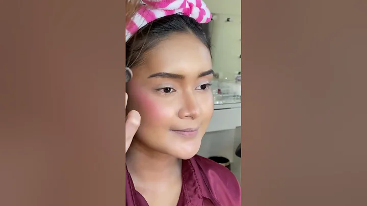 Belajar Tutorial Self Makeup Make Up Douyin MUA Makeup Artist Hairdo Hijabdo Pemula Simple Surabaya