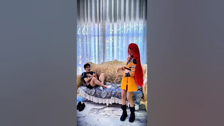 Exchange clothes #kpop#kpopdemonhunters#huntrix #shorts #funny