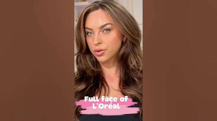 مكياج كامل للوجه باستخدام منتجات لوريال فقط @LOrealParisUSA