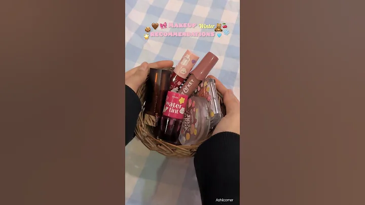 Winter makeup🤎🧸 #shorts #makeup #makeupreview #wonyoungism #tips #makeuprecommendation #pink #fwee