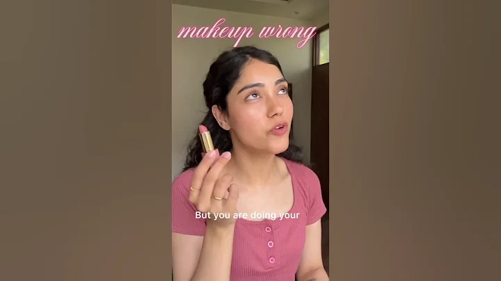 makeup karne ka Tarika 😚😲🌼