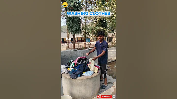 Washing Clothes🧺|#WashingClothes #DailyRoutine#SimpleLife #DailyVlog#ytShorts#arvind  #RealLife#Vlog