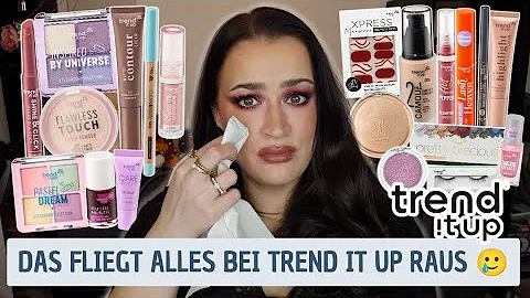 und TSCHÜSS 👋😭 Trend it Up AUSVERKAUF 🥲 DM MAKEUP 💄 Sortimentsupdate 2026 🆕