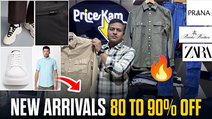 💯% Original International Branded Clothes! 80-90% Discount #cheapestgarments #fashion #original