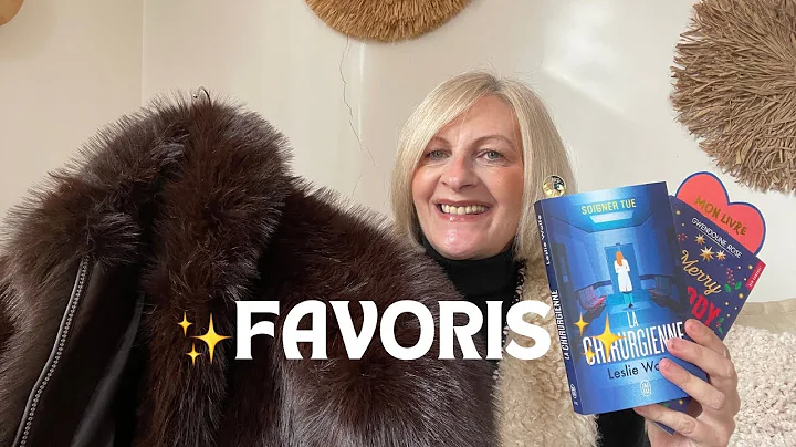 FAVORIS DE DÉCEMBRE (ALERTES PÉPITES) SKIN CARE MAKEUP FOOD LIVRES SÉRIES MODES #favoris 