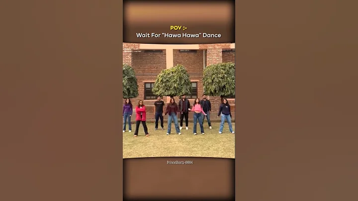 Hawa Hawa✨😎 | Girls DANCE CHOREOGRAPHY | WhatsApp Lyrics Status #dance #hawahawa #viraldance - English